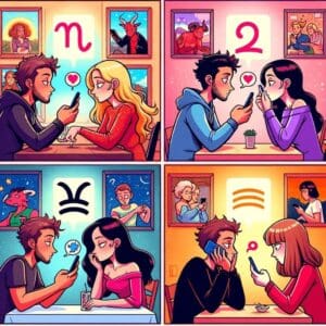 4 Zodiac Signs Least Likely to Tolerate Phone Obsession in Relationships