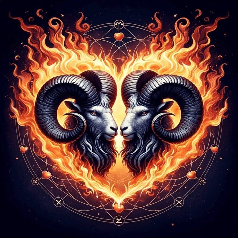 Aries Love Compatibility: Fiery Matches & Fizzled Flames