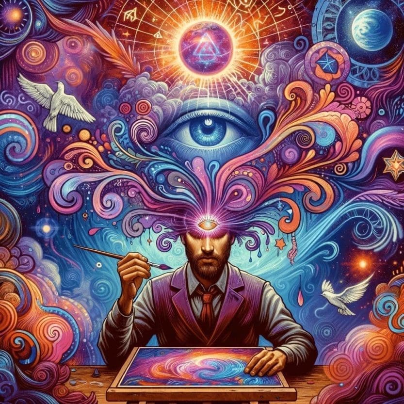 Clairvoyant Art: When Psychics Get Crafty!