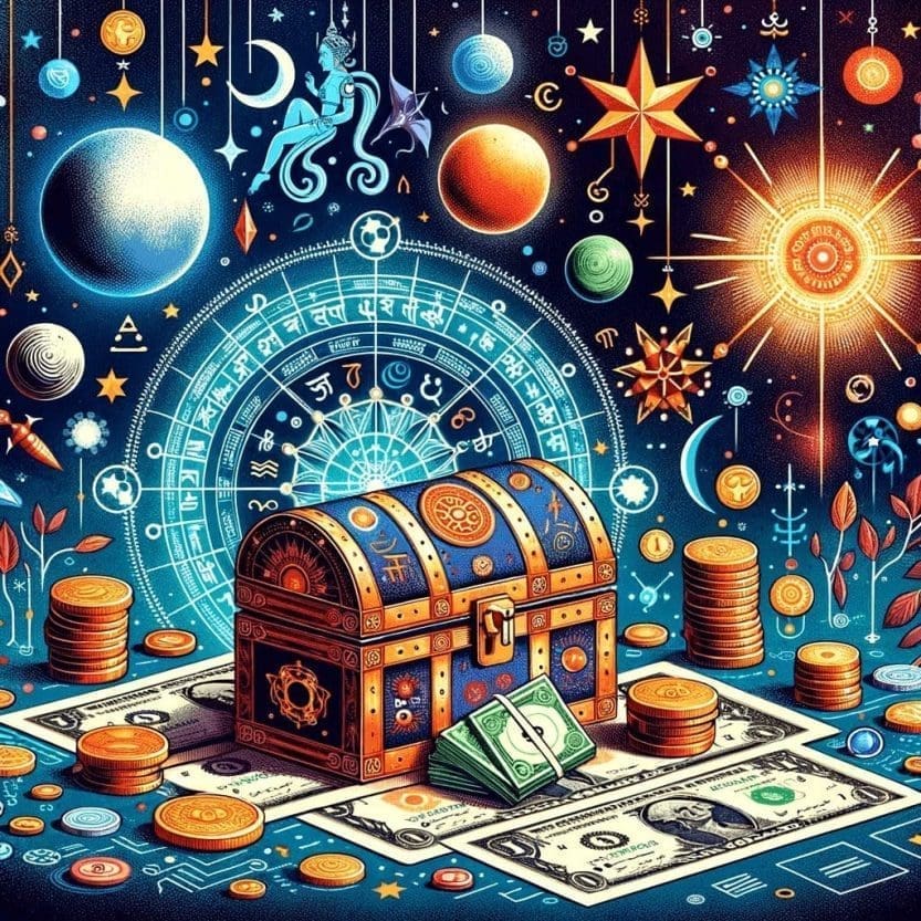 Financial Prosperity in Vedic Astrology: Identifying Wealth Indicators in Your Chart