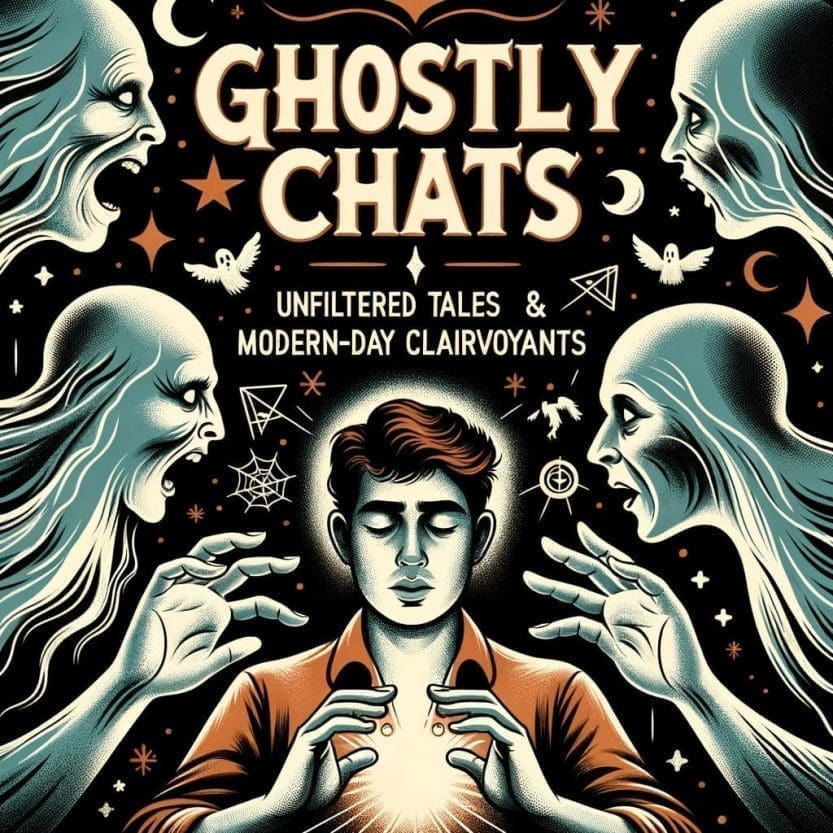 Ghostly Chats: Unfiltered Tales & Insights from Modern-Day Clairvoyants