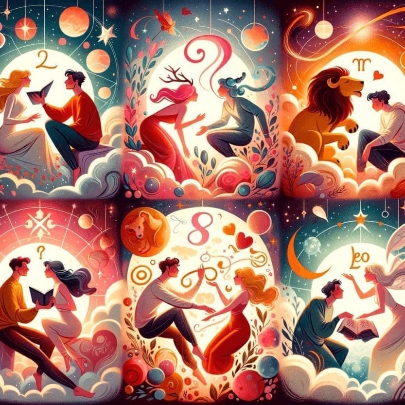 Head Over Heels: The 6 Zodiac Signs That Are Total Swoon-Machines