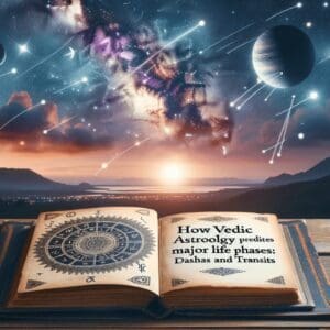 How Vedic Astrology Predicts Major Life Phases: Dashas and Transits