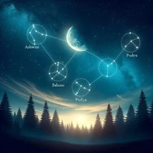 Nurturing Nakshatras: Discover the Top 4 Lunar Constellations for a Child’s Birth