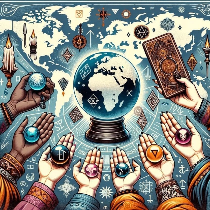 Psychic Sight Around the World: How Every Corner of the Globe Sees and Celebrates Clairvoyance