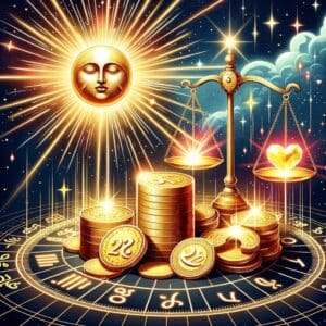 The Sun in the 2nd House: A Radiant Portfolio of Values and Wealth