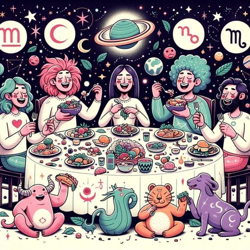The Zodiac’s Top Chowhounds: 5 Signs That Are All About That Foodie Life