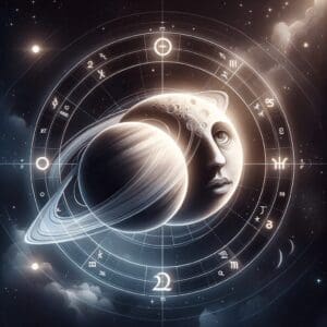 Unveiling the Mysteries: Saturn and Moon Conjunction in the 2nd House Astrological Insights