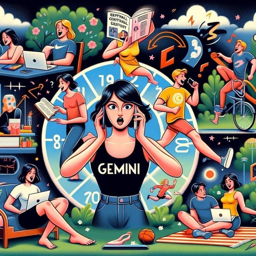 A Day in the Life of a Gemini: Spoiler, It’s Unpredictable