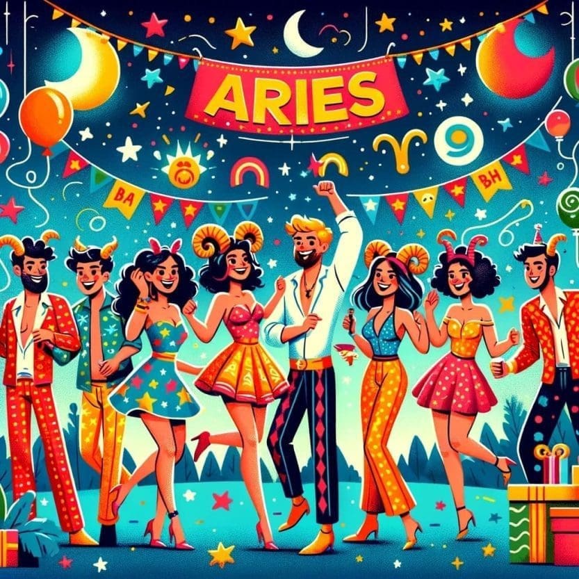 Aries Unleashed: Top Party Ideas to Celebrate the Stars!