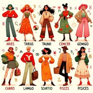 Astrology in Fashion: Dress According to Your Zodiac