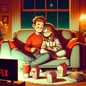 Cancer’s Perfect Date Night: Netflix, Takeout, and Emotional Intimacy