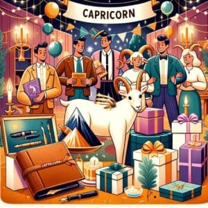 Capricorn Classics: 12 Timeless Gifts for the Ambitious Goat Zodiac Sign
