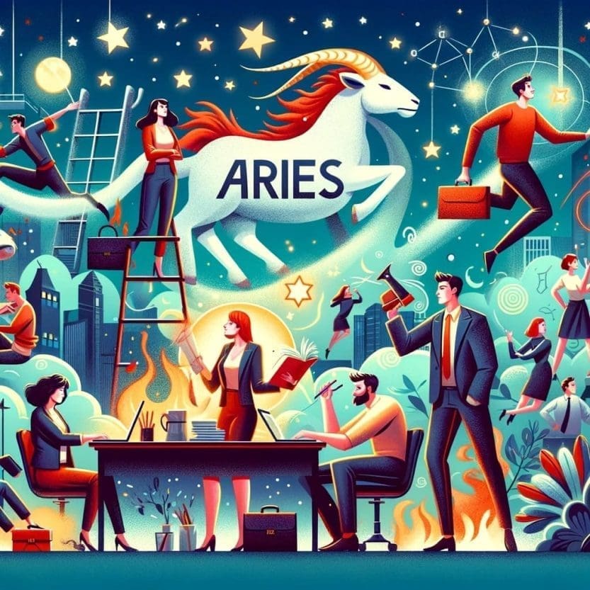 Career Horoscope: Aries and Professional Success