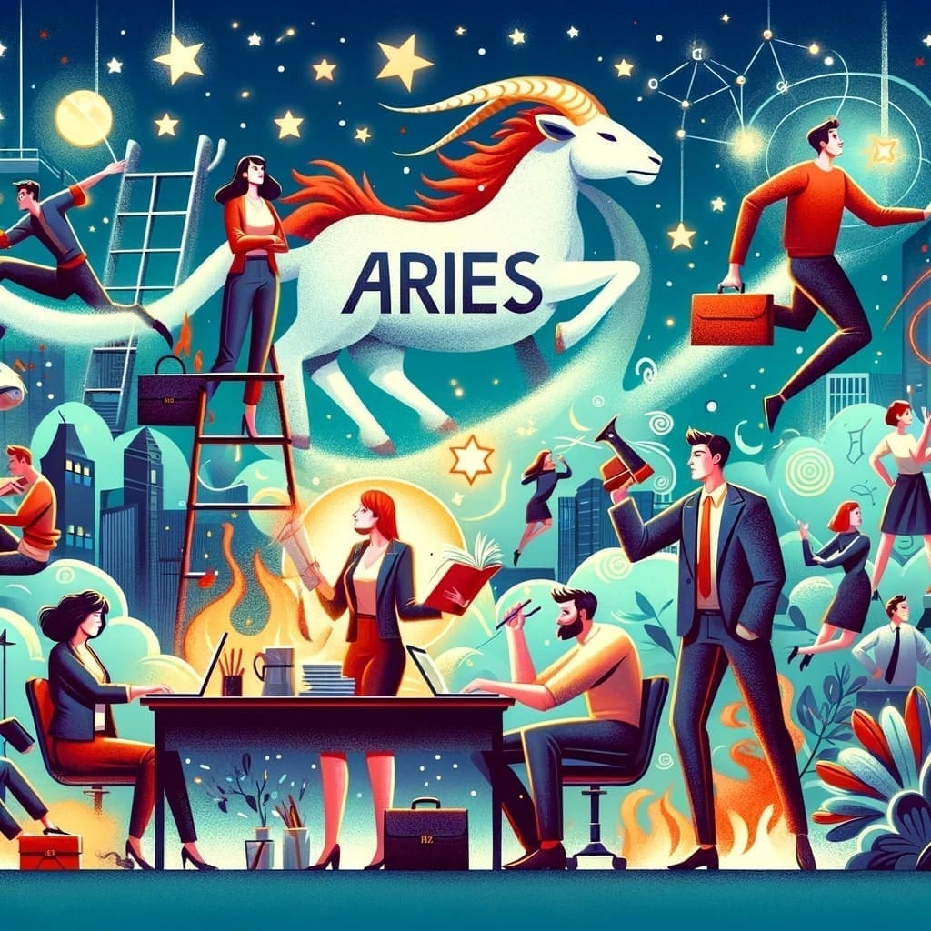 Career Horoscope Aries and Professional Success Astro Helpers