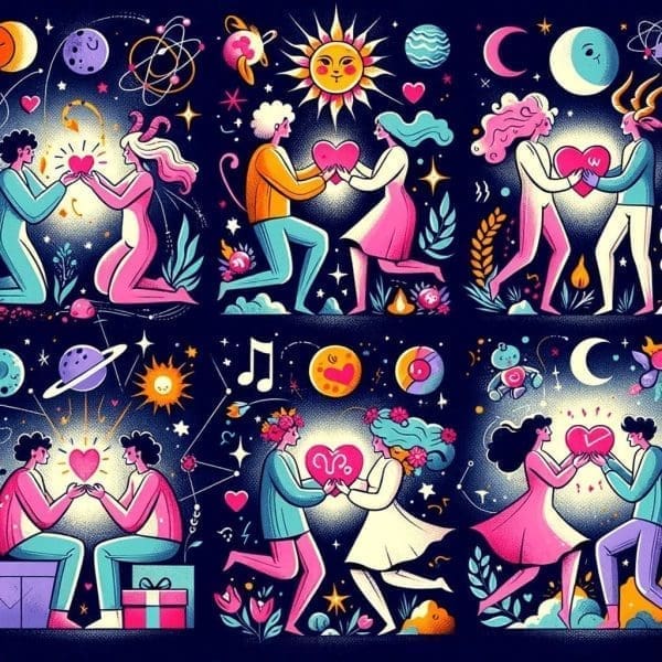 Cosmic Love Languages: How Each Zodiac Sign Expresses Affection