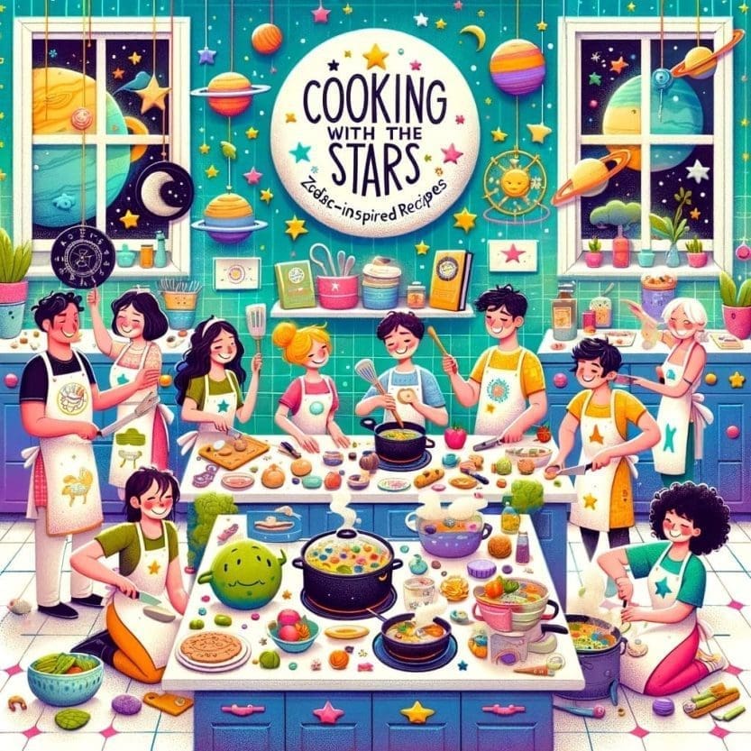 Cooking with the Stars: Zodiac-Inspired Recipes
