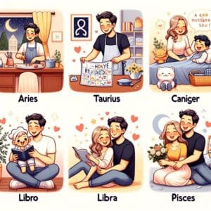 Discover the Top 6 Zodiac Signs That Make Amazing Husbands!