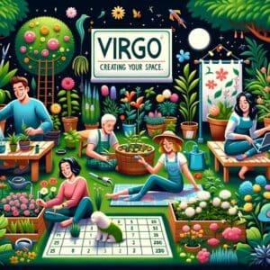 Gardening Tips for Virgos: Creating Your Zen Space