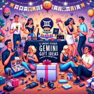Gemini Gems: 12 Must-Have Gifts for the Curious Twins