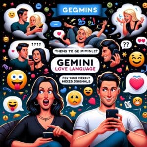 Gemini’s Love Language: A Mixtape of Mixed Signals