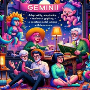 Gemini’s Relationship with Boredom: It’s Complicated