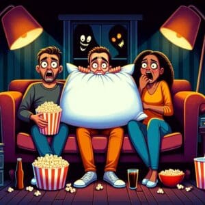 How Cancers React to Horror Movies: Spoiler, They’re Behind a Pillow