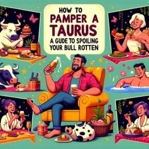 How to Pamper a Taurus: A Guide to Spoiling Your Bull Rotten