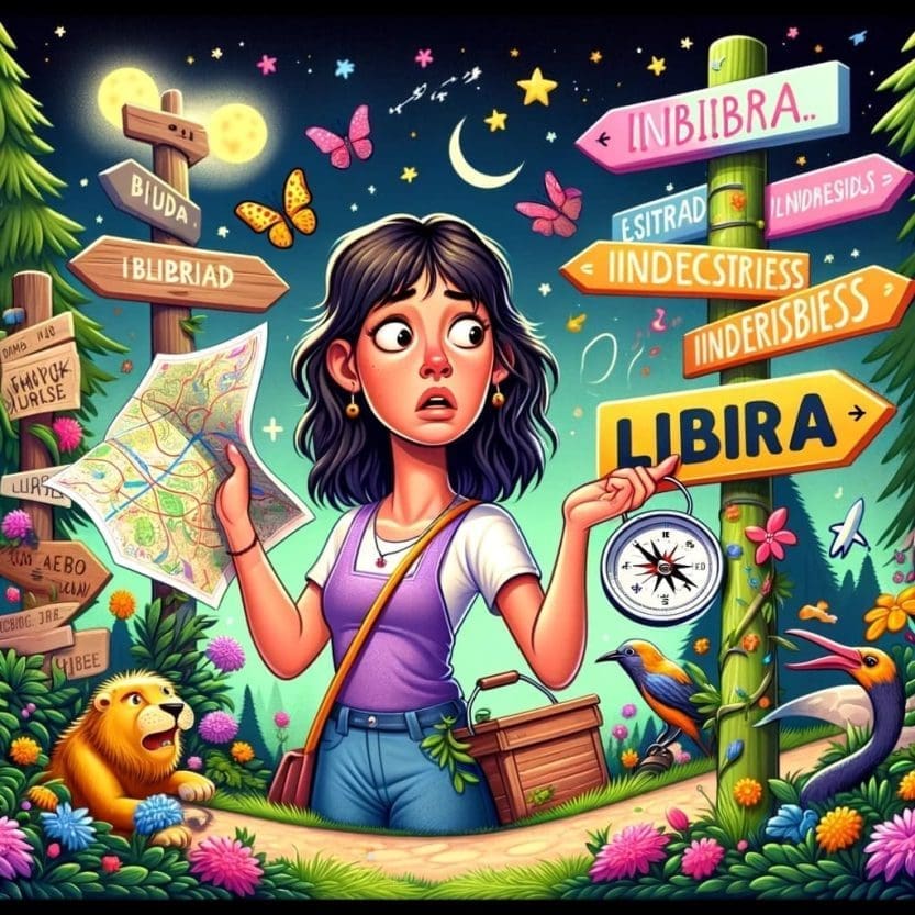 How to Spot a Libra in the Wild: A Comical Guide