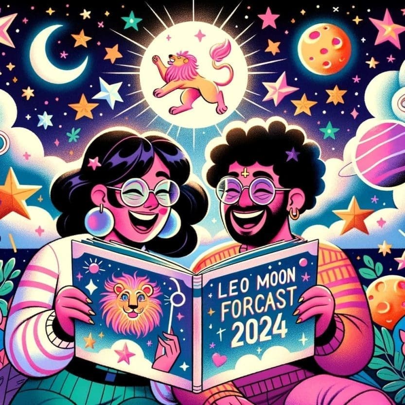 Leo Moon Sign Forecast 2024: Your Astrological Guide to the Year Ahead