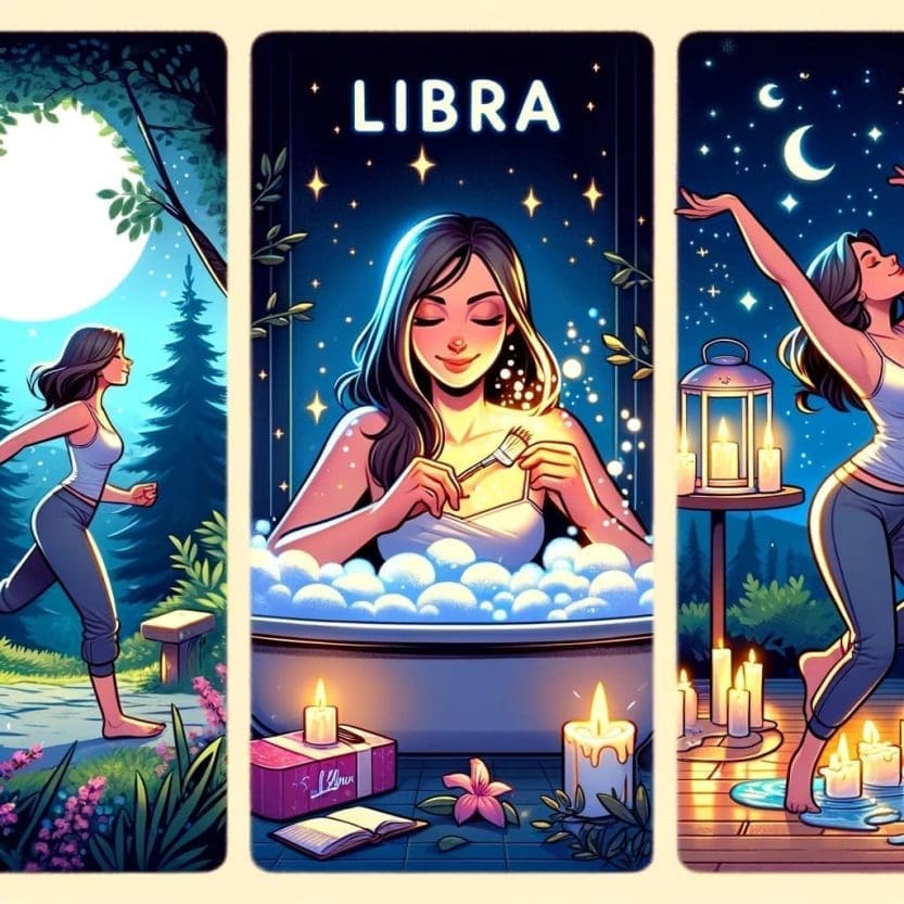 Libra’s Best Self-Care Practices