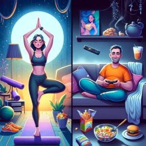 Libra’s Fitness Routine: Yoga or Couch Potato?