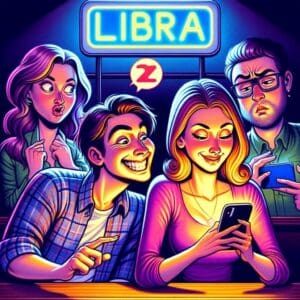 Libra’s Love-Hate Relationship with Social Media