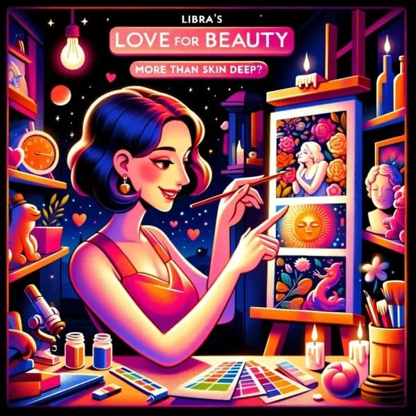 Libra’s Love for Beauty: More Than Skin Deep?
