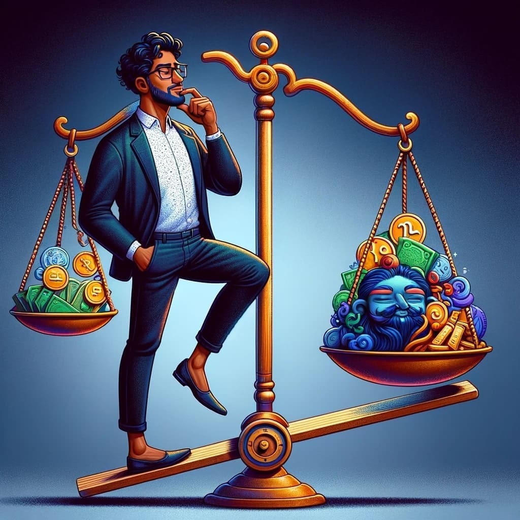 Libra’s Relationship with Money: A Balancing Act