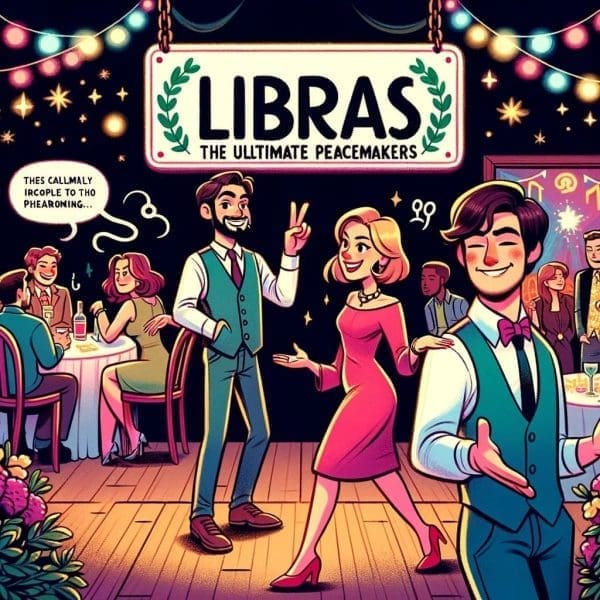 Libras at Parties: The Ultimate Peacemakers