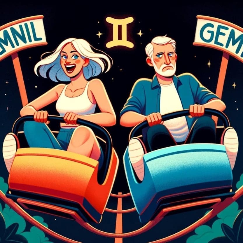 Navigating a Gemini’s Mood Swings: A Rollercoaster You Didn’t Sign Up For