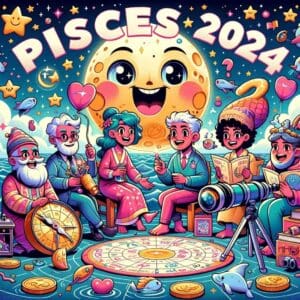 Pisces Horoscope 2024: Moon-Influenced Insights for Your Year Ahead