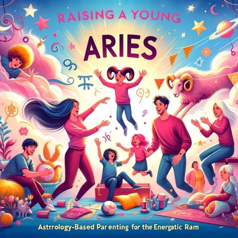 Raising a Aries Child: Astrology-Based Parenting Tips for the Energetic Ram