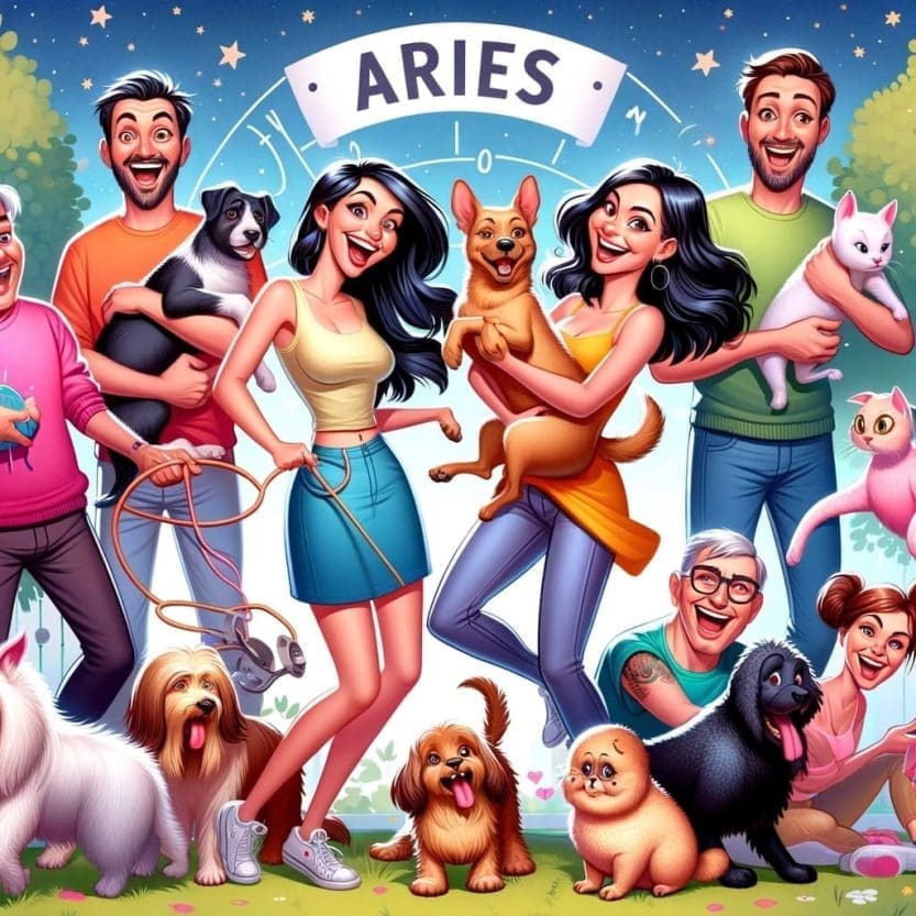 Ramble with the Ram: Aries’ Guide to Picking the Purr-fect Pet Companion!