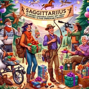 Sagittarius Specials: 12 Adventurous Gifts for the Freedom-Loving Archer Sign