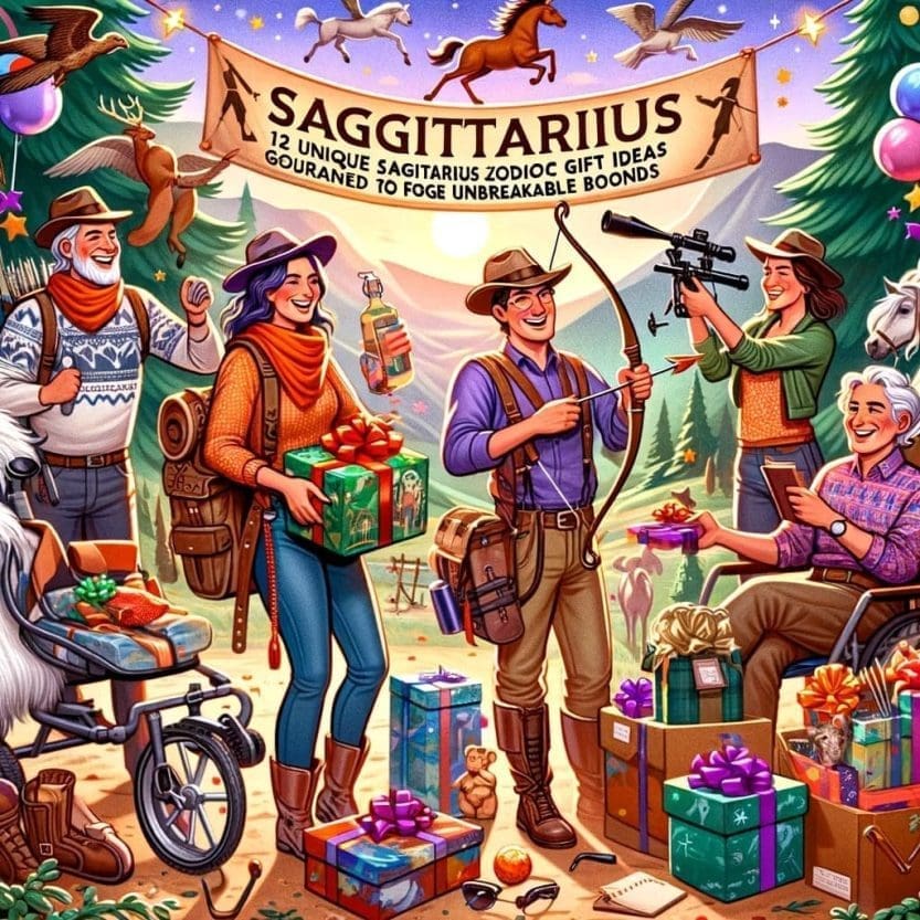 Sagittarius Specials: 12 Adventurous Gifts for the Freedom-Loving Archer Sign