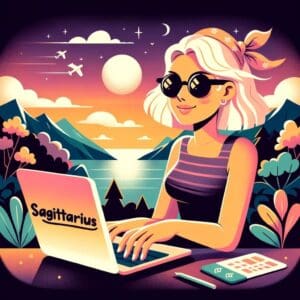 Sagittarius and Blogging: Because Wanderlust Deserves a Virtual Platform