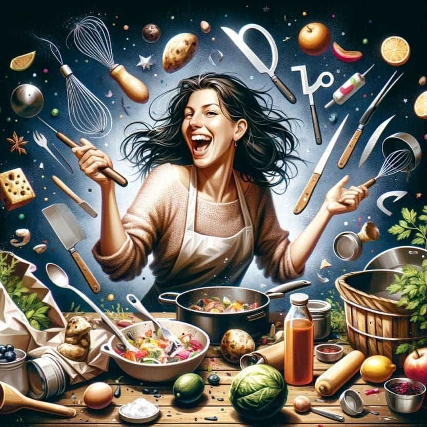 Sagittarius and Cooking: Turning Leftovers into ‘Culinary Experiments