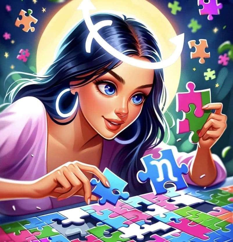 Sagittarius and Jigsaw Puzzles: Completing Puzzles with Missing Pieces