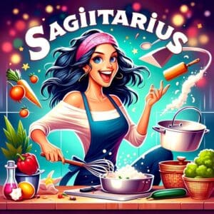 Sagittarius and Spontaneous Combustion: The Adventure of Cooking Dinner
