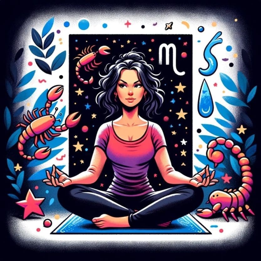Scorpio and Yoga: Can They Meditate or Just Plot World Domination?