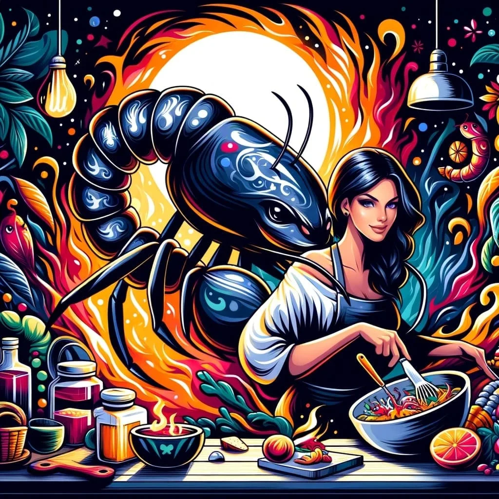 Scorpio’s Cooking Show: How to Turn Comfort Food into a Dark Art