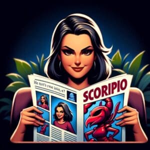 Scorpio’s Guide to Dealing with Funny Zodiac Articles: Eye Rolls and Secret Smirks