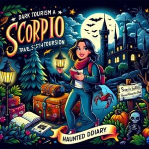 Scorpio’s Travel Diary: Dark Tourism and Haunted Destinations